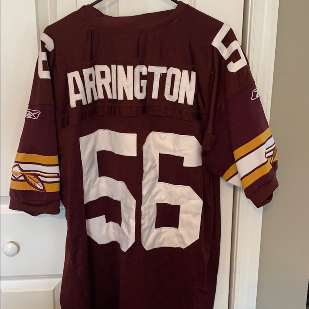 Reebok Redskins Jersey